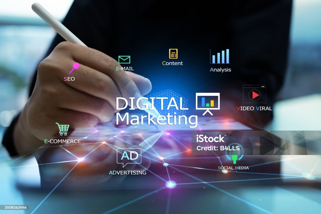 You are currently viewing Digital Marketing: A Comprehensive Guide